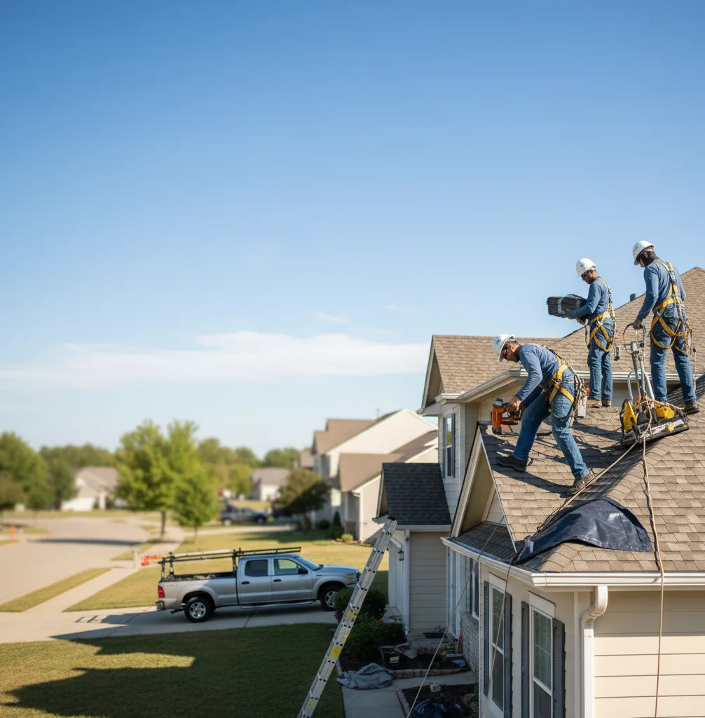 Roof Repair in Covelo